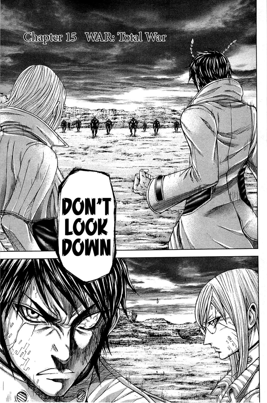 Terra Formars, Chapter 15 image 01